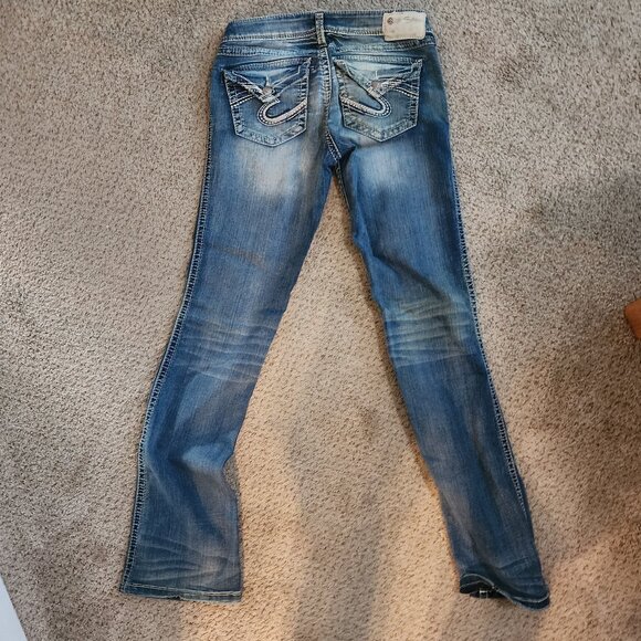 Silver Tuesday Jean - Picture 4 of 4